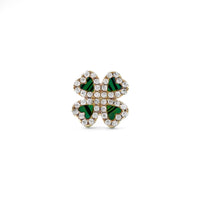 "SUCCESS MALACHITE" EARRING