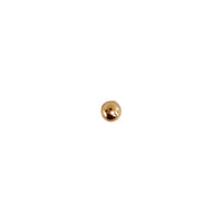 "XXS BALL" earring 