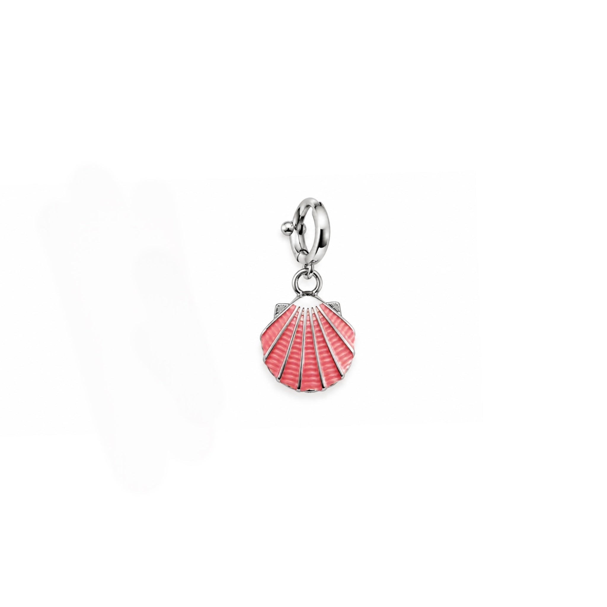 CHARM "COQUILLAGE PLAT"