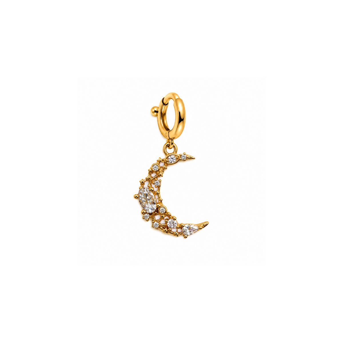 CHARM "LUNA STRASS"