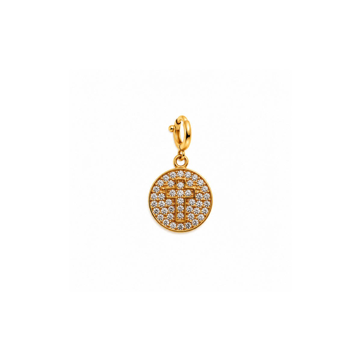 CHARM "MEDAILLE CROIX"
