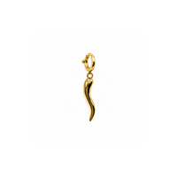 CHARM "PIMENT GOLD/SILVER"
