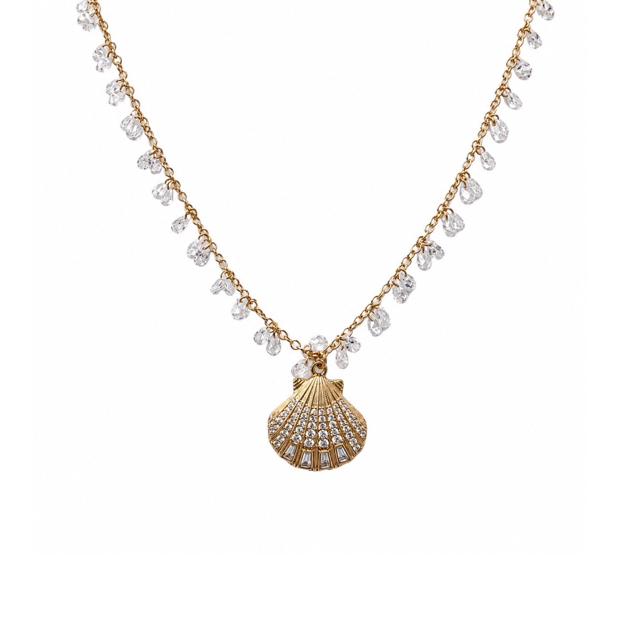 "RAIN" NECKLACE