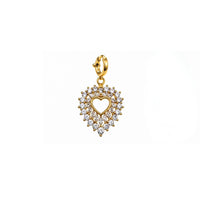 CHARM "COEUR CHIC"