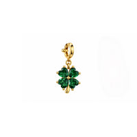CHARM "TREFLE GREEN"