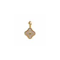 CHARM "TREFLE ZIRCON"