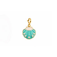 CHARM "SHELL BLUE PEARL"