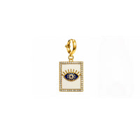 CHARM "PLAQUE EYE"