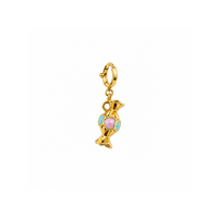CHARM "BONBON BLEU/ROSE"