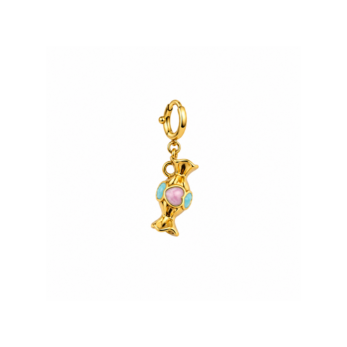 CHARM "BONBON BLEU/ROSE"