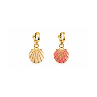 CHARM "COQUILLAGE PLAT"