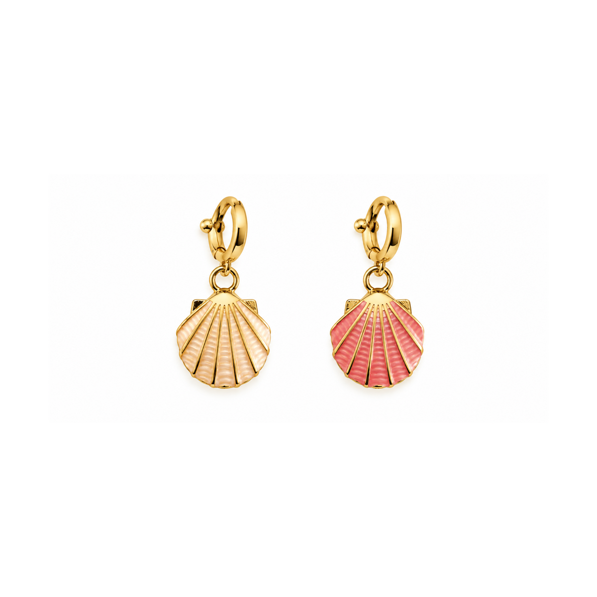 CHARM "COQUILLAGE PLAT"