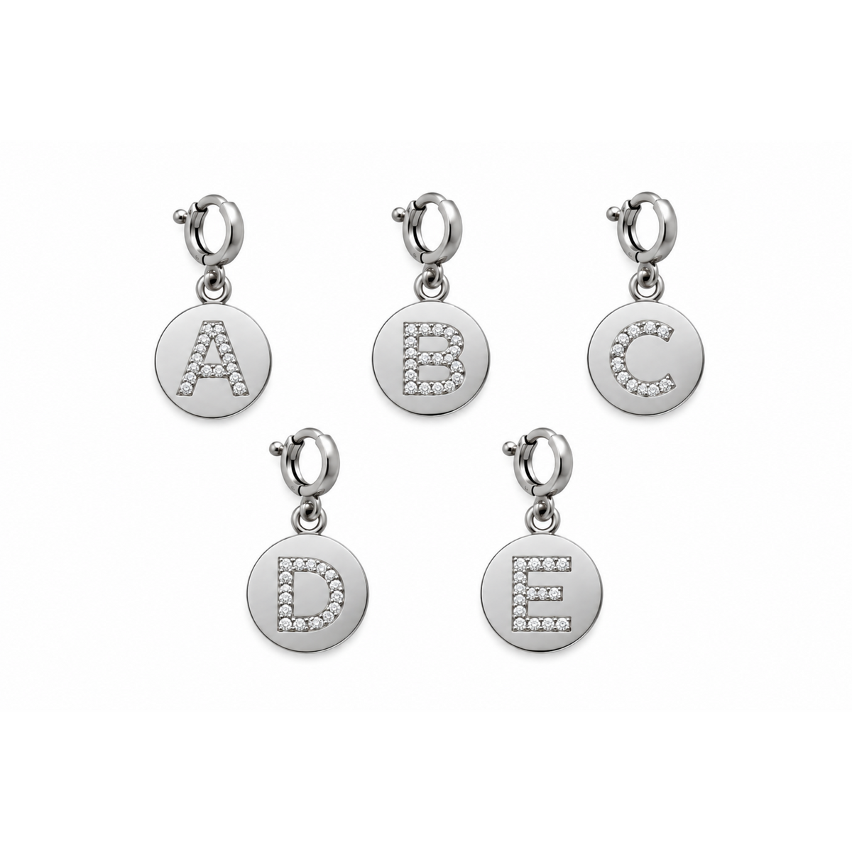 CHARM "MEDAILLE LETTRE"