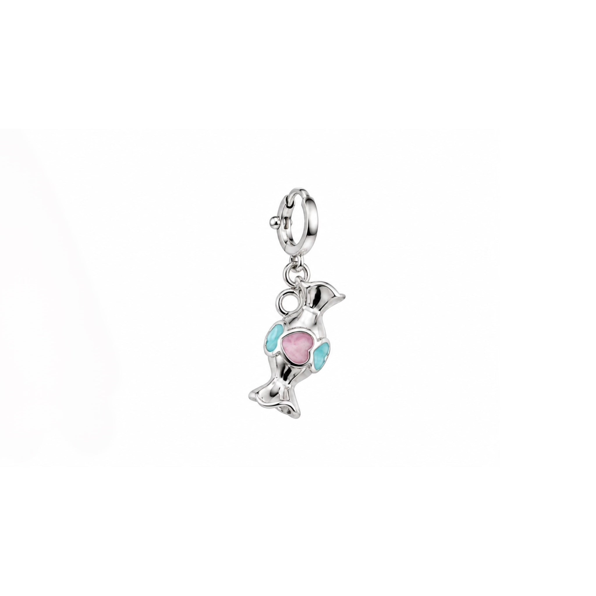 CHARM "BONBON BLEU/ROSE"